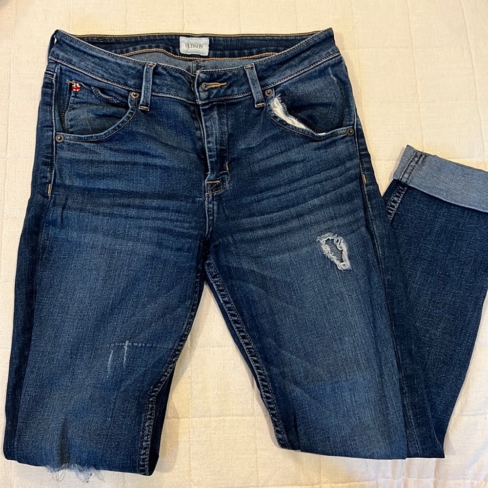 Hudson Bacara Jeans. Size 28